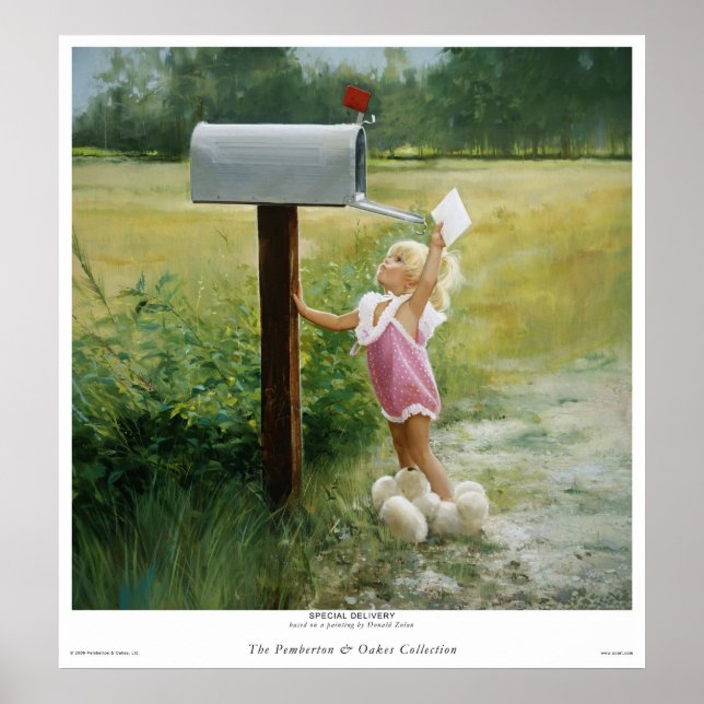 Speciell leverans poster (Framsidan)