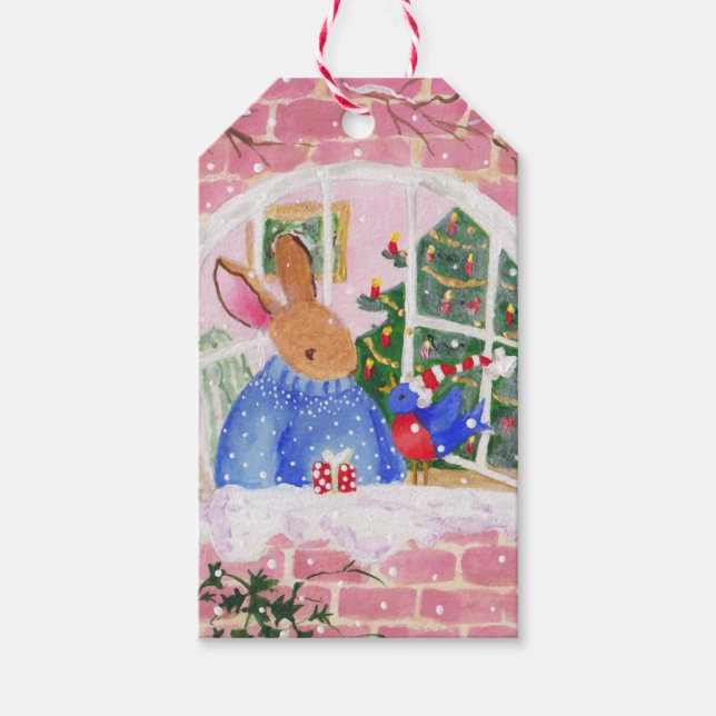 Speciell leverans presentetikett (Framsidan)