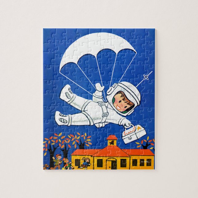 Speciell leverans pussel (Vertikal)