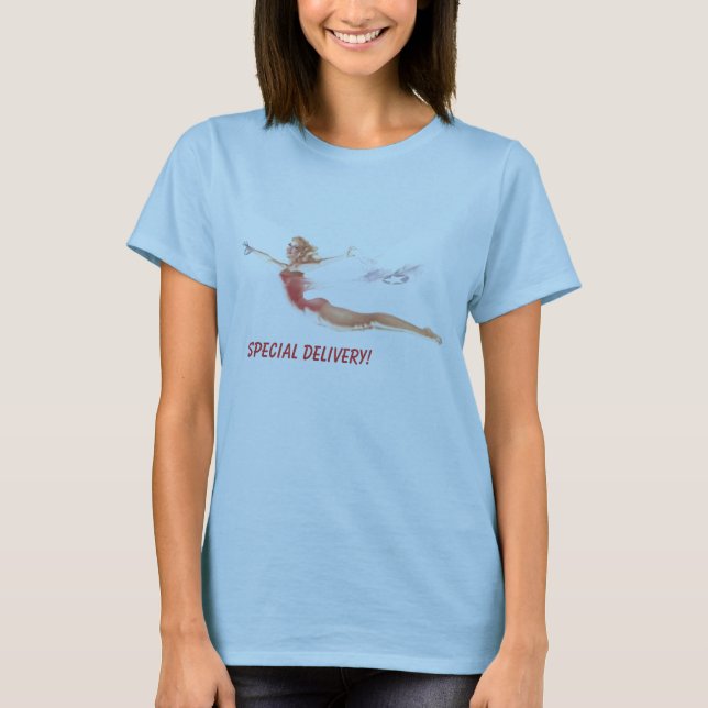 SPECIELL LEVERANS! T-SHIRT (Framsida)