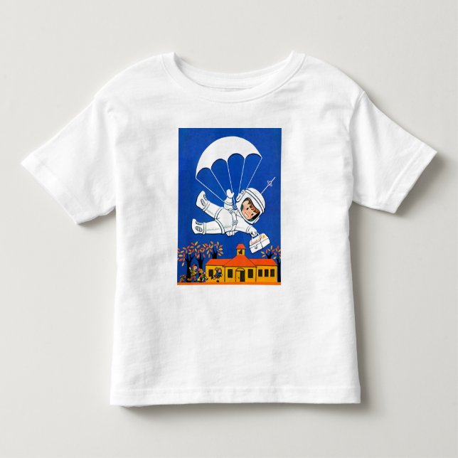 Speciell leverans tee shirt (Framsida)