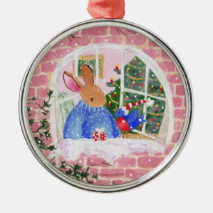 speciell leveransornament julgransprydnad metall