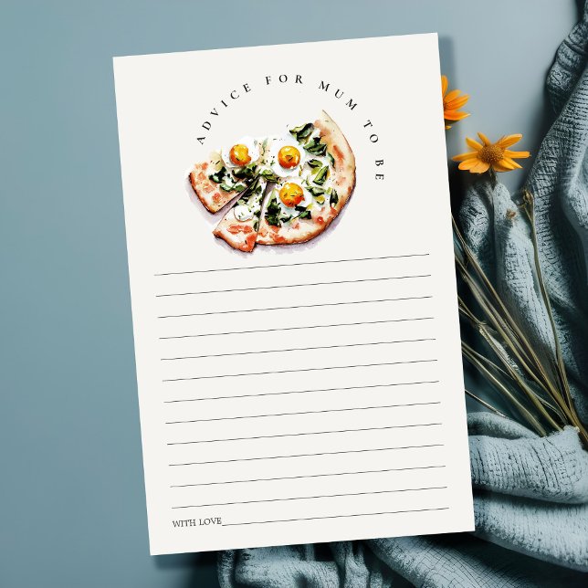 Speciell leveranspizza-rådgivning för Morsa babysk (Skapare uppladdad)