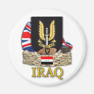 speciell luft-tjänst som raf iraq krig veterans Ma Magnet