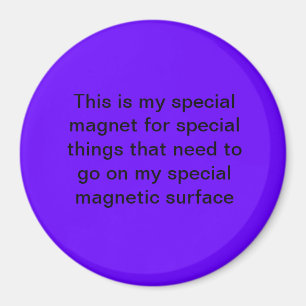 speciell magnet