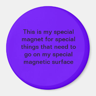 speciell magnet