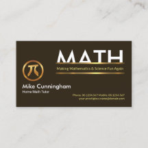 Speciell matematisk matematisk matarmatur med enke