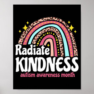 Speciell medvetenhet om autism poster