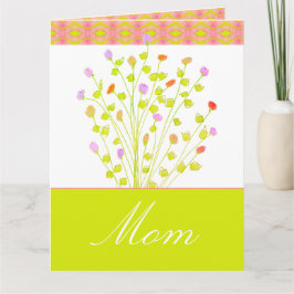 Speciell Morsdags Kort Bara För Mamma