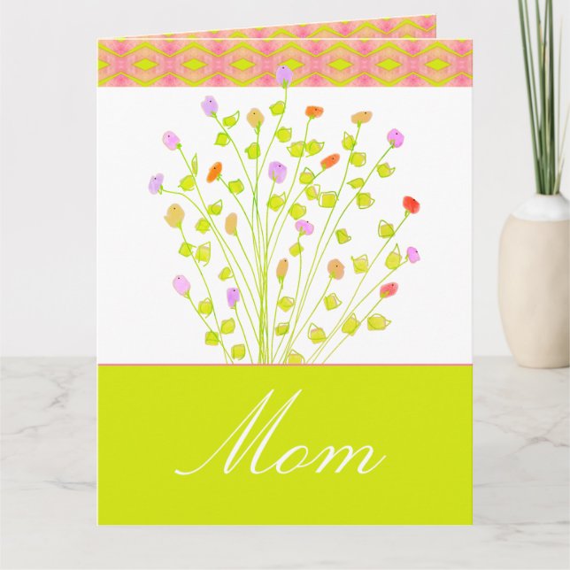 Speciell Morsdagskort Endast För Mamma Kort (Framsida)