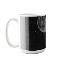 Speciell mugg Retro Alien-uppräkning