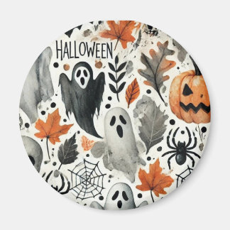 Speciell Mysigt och estetisk fyllning i halloween Magnet