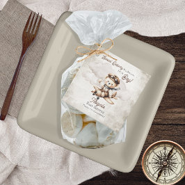 Speciell Nalle för babyskor för  leverans till fly Gåvor Etiketter