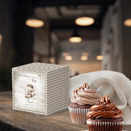 Speciell Nalle för babyskor för  leverans till fly Presentaskar