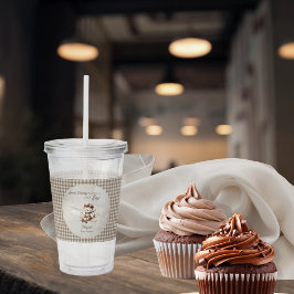 Speciell Nalle för babyskor för  leverans till fly Take Away Mugg