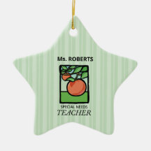 Speciell Needs Teacher Tack, Apple