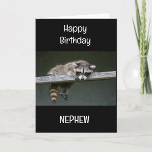 SPECIELL *NEPHEW* PÅ DIN BIRTHDAY! KORT