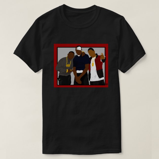 Speciell nutid Betalat i Fullt Long Gifts Movie Fl T Shirt (Design framsida)