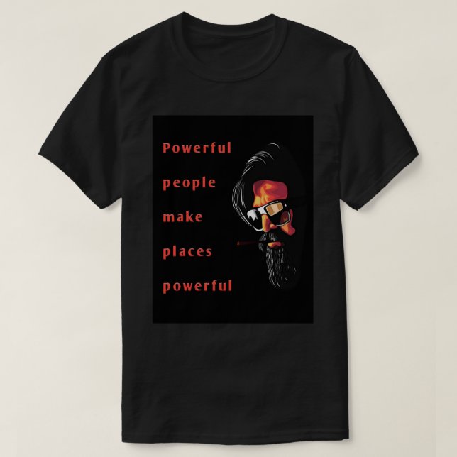 Speciell nuvarande åtgärd Film Kgf Yash Cute Gift T Shirt (Design framsida)