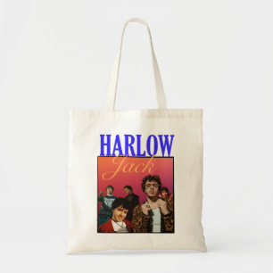 Speciell nuvarande Jack Harlow Retro Gift Movie Fl Tygkasse