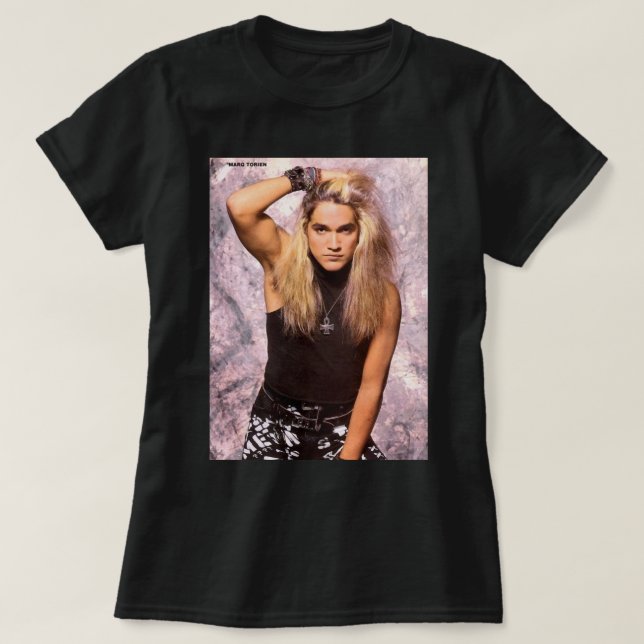 Speciell nuvarande Marq Torien Long Gift Movie Flä T Shirt (Design framsida)