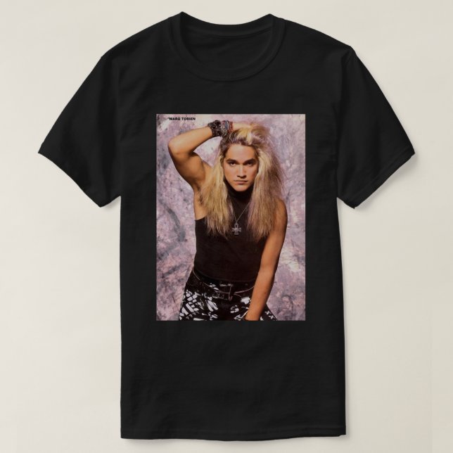 Speciell nuvarande Marq Torien Long Gift Movie Flä T Shirt (Design framsida)
