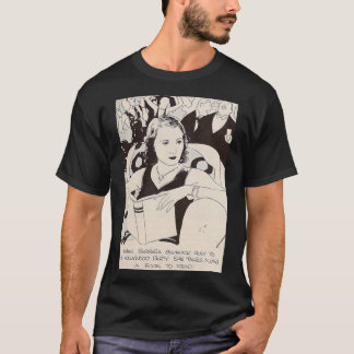 Speciell Nuvarande Stanwyck Drama Barbara Actress  T Shirt
