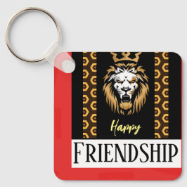 speciell nyckelkedja för vänskap nyckelring