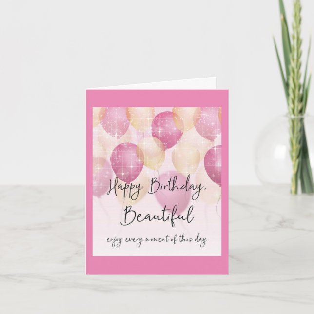 *SPECIELL* ÖNSKAN OM EN MYCKET *SPECIELL* VÄNNER KORT (Framsida)