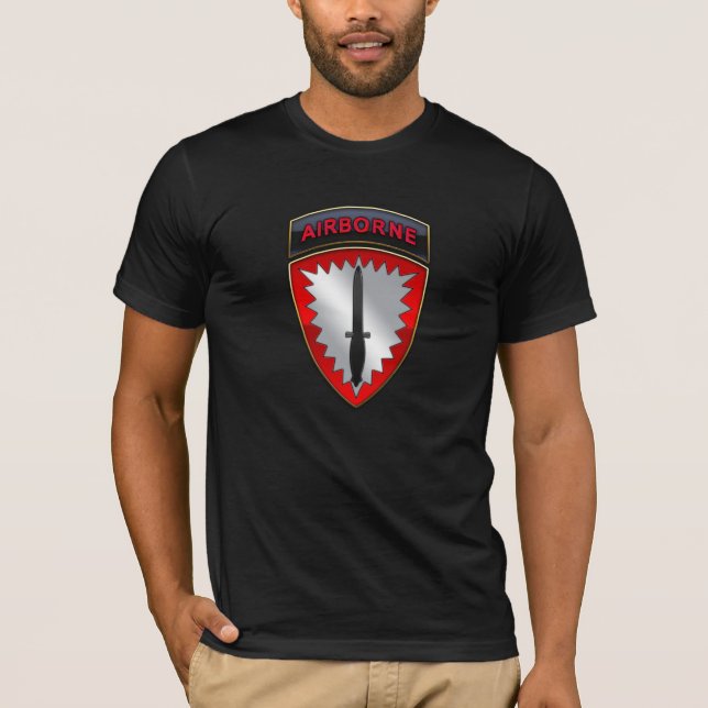 Speciell Operations Command Europe SSI T Shirt (Framsida)