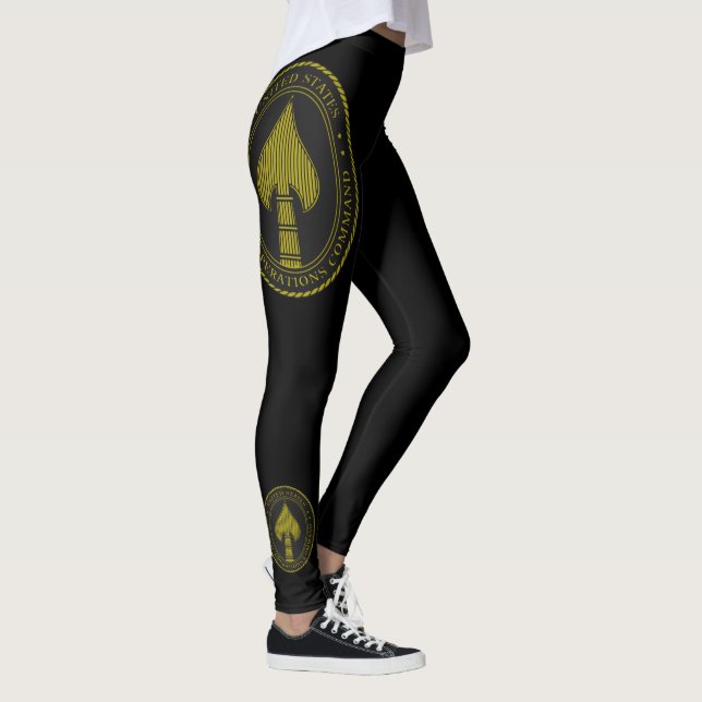 Speciell Operations Specops USA Leggings (Höger)