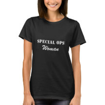 Speciell Ops kvinnaT-tröja