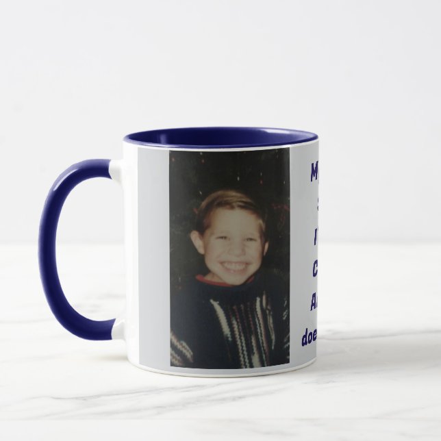 Speciell Order Anpassningsbar 11oz Photo Mugg Perf (Vänster)