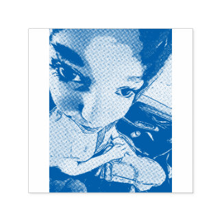 speciell order anpassningsbar Self Inking Rubber F Självfärgande Stämpel