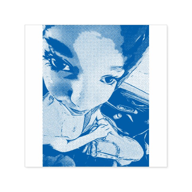 speciell order anpassningsbar Self Inking Rubber F Självfärgande Stämpel (Design)