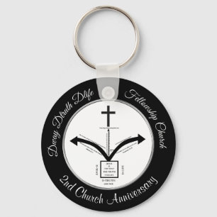 Speciell order Dway Duth Dlife Church Keychains Nyckelring