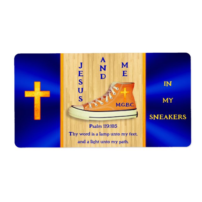 Speciell order Sylt-skepparetiketter för Jean Fraktsedel (Framsidan)