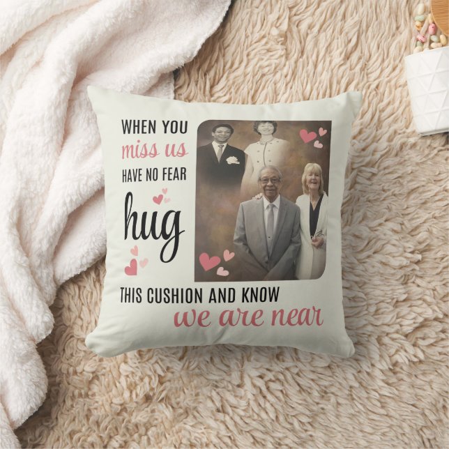 Speciell ordning: S McGreals ROSA Kudde (Filt)