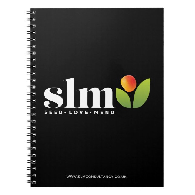 SPECIELL ORDNING - SLM CONSULTANCY ANTECKNINGSBOK (Framsidan)