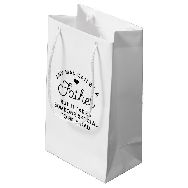 Speciell Pappa-offertdesign (Baksidan Vinklad)