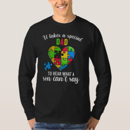 Speciell pappa t shirt