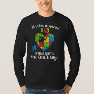 Speciell pappa t shirt