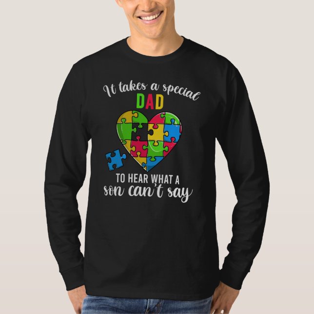 Speciell pappa t shirt (Framsida)