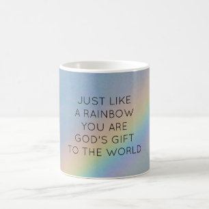 Speciell person med inspirationsmotiv kaffemugg
