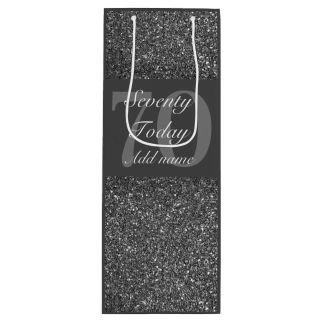 speciell personlig, födelsedagspressning 70:e årsp (Framsidan)