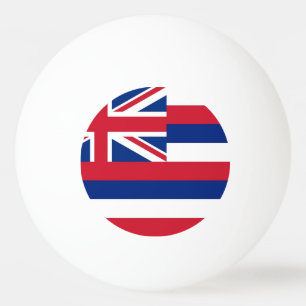 Speciell ping pong boll med Flagga från delstaten
