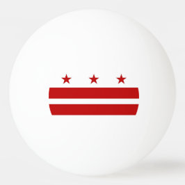 Speciell ping pong boll med Flagga från Washington