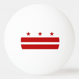 Speciell ping pong boll med Flagga från Washington