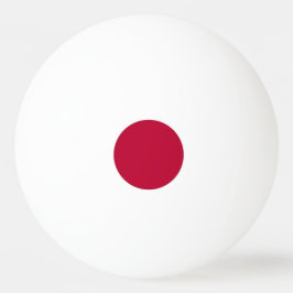 Speciell pingpong boll med Flagga från Japan