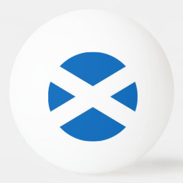 Speciell pingpong boll med Flagga från Skottland
